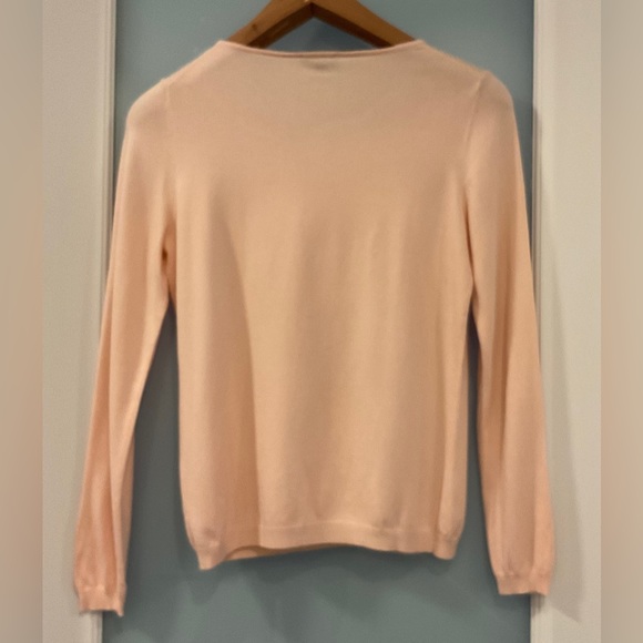 NWOT Talbots’ Light Knit Sweater in Blush - Picture 9 of 9